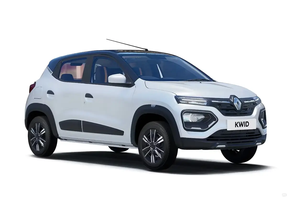 Renault Kwid Ice Cool White DT